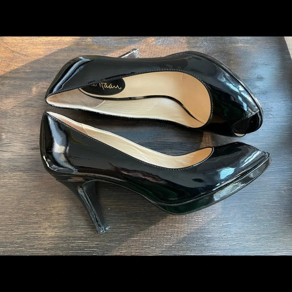 Cole Haan peep toe pumps - Picture 6 of 8